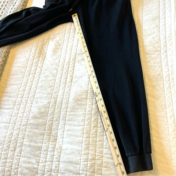 Young Fabulous & Broke Black Velour Joggers. Size Small. - Picture 10 of 13